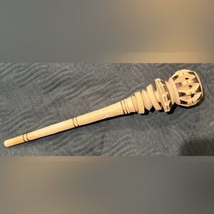 Authentic Artisanal Mexican Molinillo Hot Chocolate Frother (Large "14"